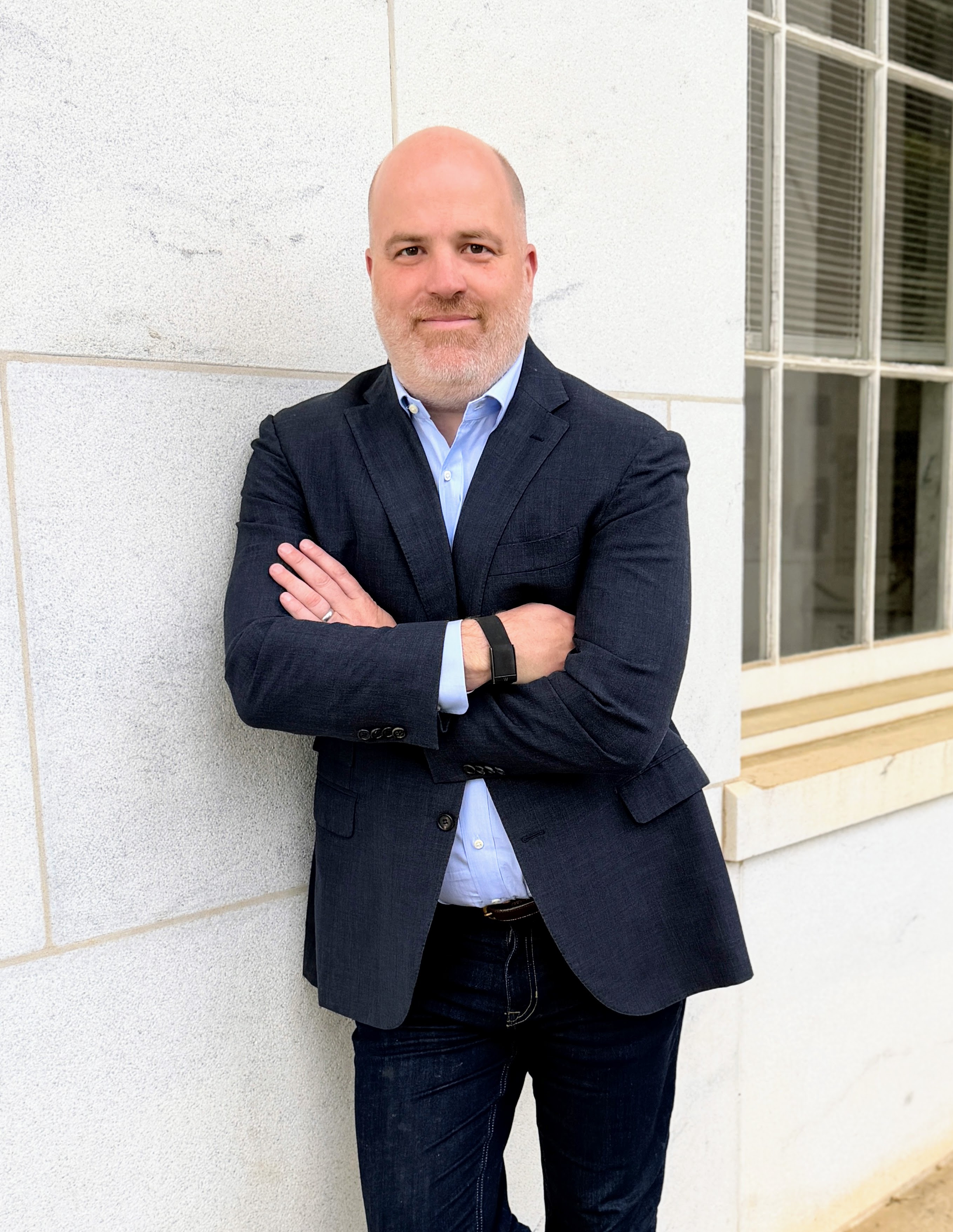 Andrew Howard, co-owner of Athens Event Rentals